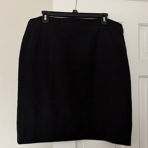 Alfani Elegant Black Pencil Skirt